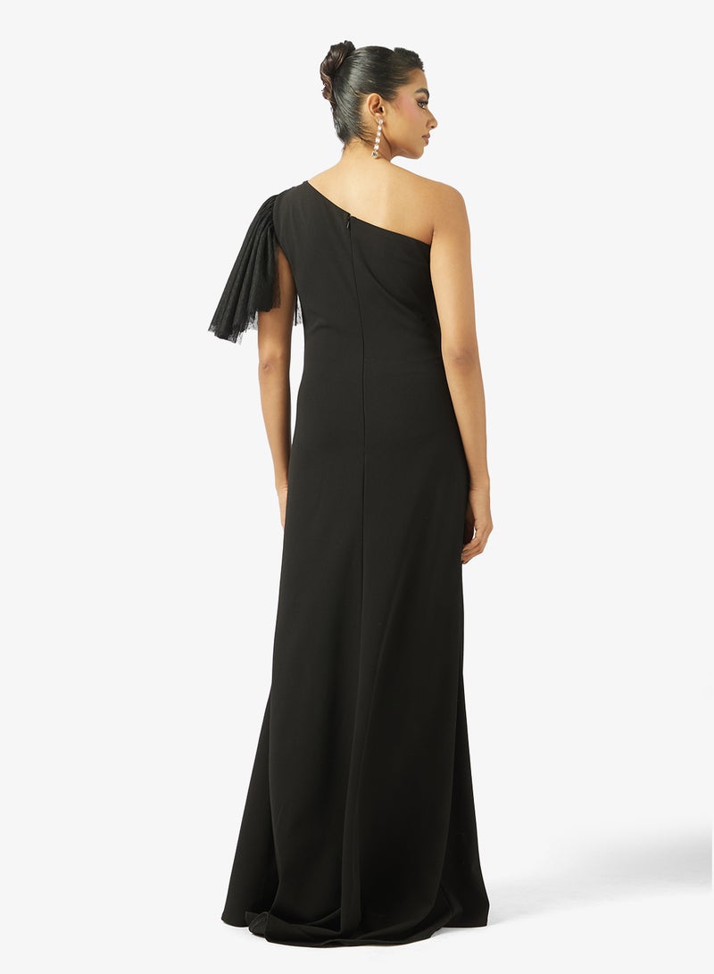 Iyra One Shoulder Maxi Dress - Image 2